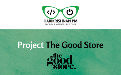 Shopify Project The Good Store